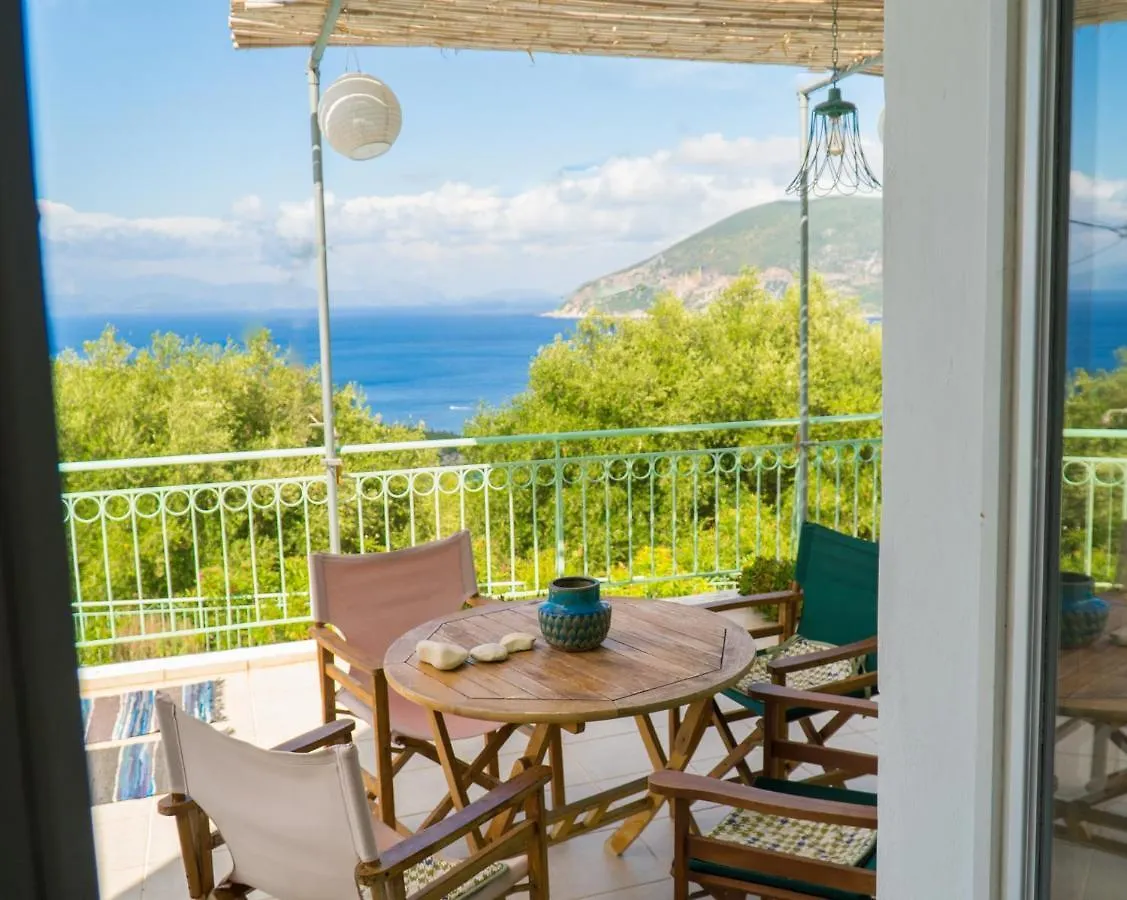 Circe Villa - Ionian Sea View Evretí