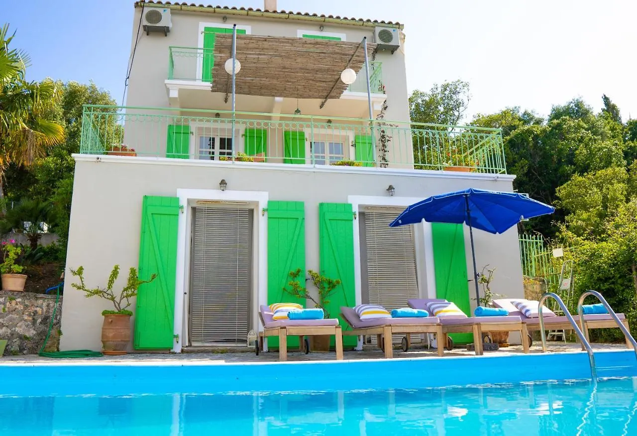 Circe Villa - Ionian Sea View Evretí Grèce