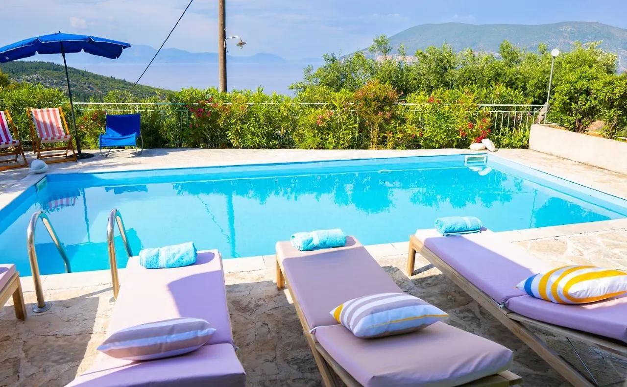 Circe Villa - Ionian Sea View Evretí 0*,