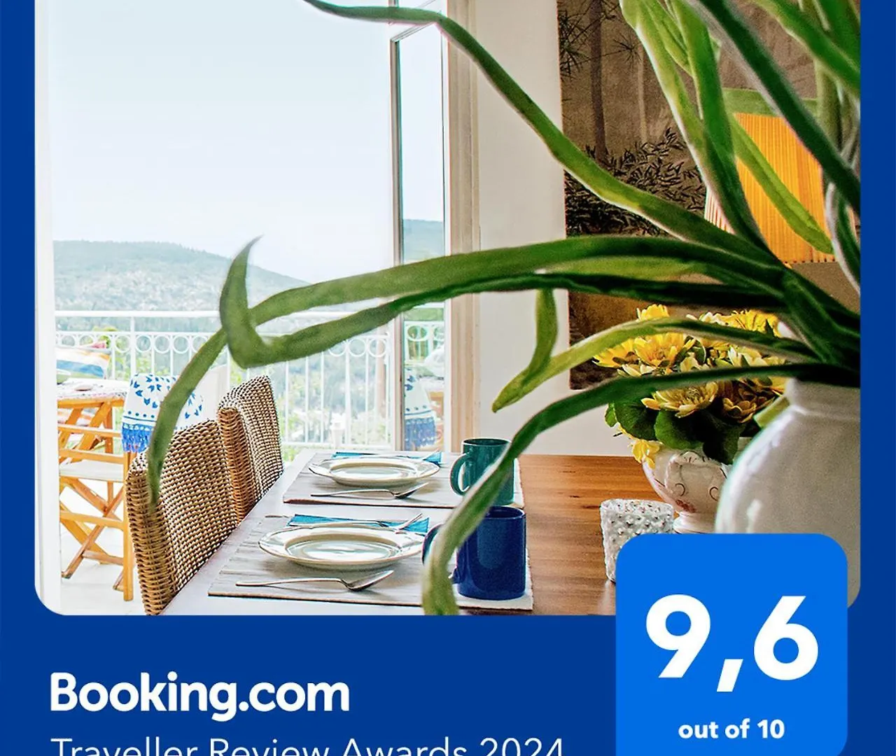 Circe Villa - Ionian Sea View Evretí